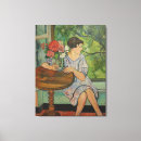 Pesquisar por arte francesa impressão de canvas Flores