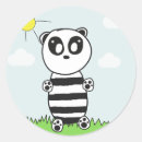 Pesquisar por desenhos animados da panda adesivos Adorável