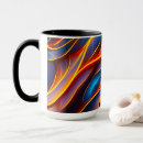 Pesquisar por flames canecas Abstrato