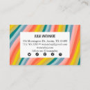 Pesquisar por rainbow cartao de visita Moderno
