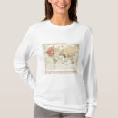 Pesquisar por telégrafo camisetas Mapa