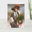 Pesquisar por mulheres natal cartoes Vintage
