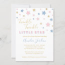 Pesquisar por twinkle little star convites Brilho dourado