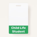 Pesquisar por estudante crachás Criança