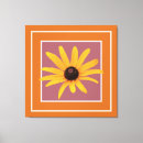 Pesquisar por amarelo e preto impressão de canvas Moderno