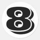 Pesquisar por número 8 adesivos Qualquer pessoa