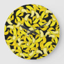 Pesquisar por arte banana relogios de parede Ilustração