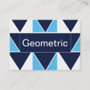 Pesquisar por triângulos cartao de visita Chic