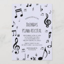 Pesquisar por music recital convites For her