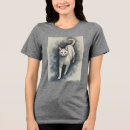 Pesquisar por tinta de desenho camisetas Gato