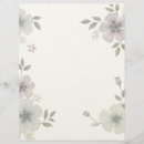 Pesquisar por cabeçalho floral papel timbrado Botânica