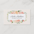 Pesquisar por rosa pêssego cartao de visita For her