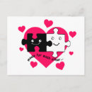 Pesquisar por feito com amor cartoes postais For her