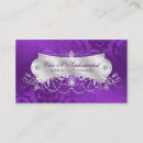 Pesquisar por redemoinhos roxos cartao de visita Elegante
