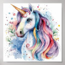 Pesquisar por unicórnio colorido pôsteres Unicorn