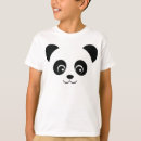 Pesquisar por cara panda camisetas Bonito