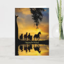 Pesquisar por cavalo aniversario cartoes Selvagem