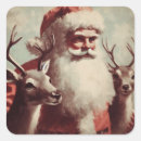 Pesquisar por vintage santa claus adesivos Papais noeis