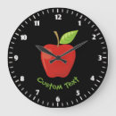 Pesquisar por maçã do professor relogios de parede Comida