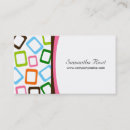 Pesquisar por azul alaranjado cartao de visita Chique