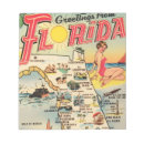 Pesquisar por florida bloco de notas Vintage