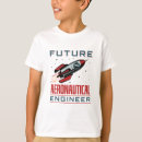 Pesquisar por engenheiro aeronáutico camisetas Foguete