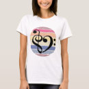 Pesquisar por coração musical camisetas Clave de sol