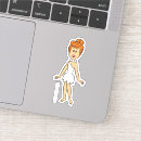 Pesquisar por os flintstones adesivos Desenho animado retrô