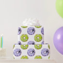 Pesquisar por monstro verde papel de presente Roxo