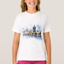 Pesquisar por castelos medievais camisetas For her