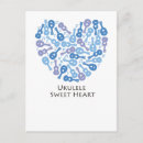 Pesquisar por ukulele cartoes postais Amor
