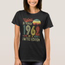 Pesquisar por aniversários de outubro camisetas 60º