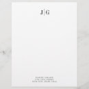 Pesquisar por modern design papel timbrado Elegante