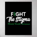 Pesquisar por cérebro pôsteres Consciência de doença mental