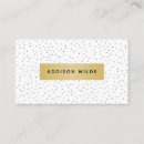 Pesquisar por bolinhas brancas pretas cartao de visita Moderno