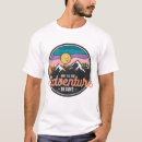 Pesquisar por a aventura começa camisetas Retrô