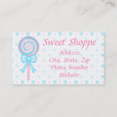 Pesquisar por lollipop cartao de visita Rosa