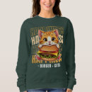 Pesquisar por hamburguer moletons com capuz Kawaii