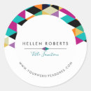 Pesquisar por triângulo adesivos Colorido