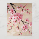 Pesquisar por flores japonesas cartoes Flor de cerejeira