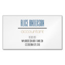 Pesquisar por contadores cartao de visita Boss