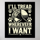 Pesquisar por pegadas animais pôsteres Gata