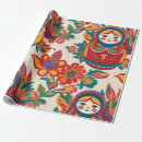 Pesquisar por matryoshka papel de presente Russo