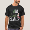 Pesquisar por arte do papai noel camisetas Vermelho