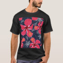 Pesquisar por hibiscos camisetas Ilustração
