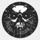 Pesquisar por metal escuro adesivos Crânio