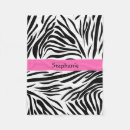 Pesquisar por zebra rosa mantas Branco