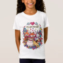 Pesquisar por animais dos desenhos animados camisetas For kids