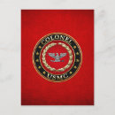 Pesquisar por coronel cartoes postais C7 insígnia militar 3d