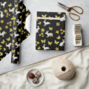 Pesquisar por borboletas amarelas papel de presente For kids